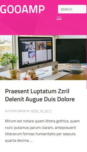goo-amp-blogger-template