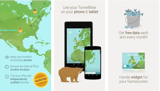 bear tunnel vpn free