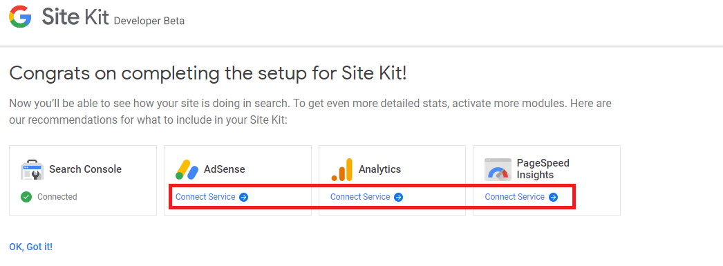 connect-google-services