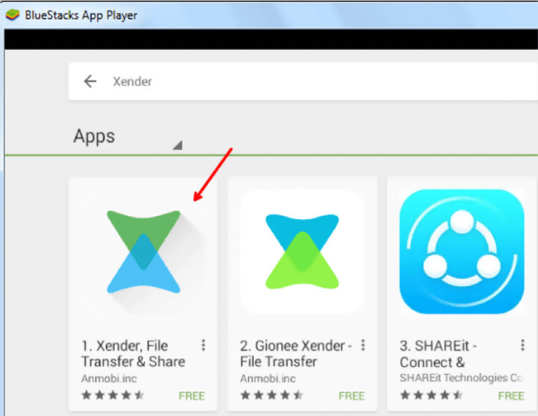 download xender for windows 7 64 bit