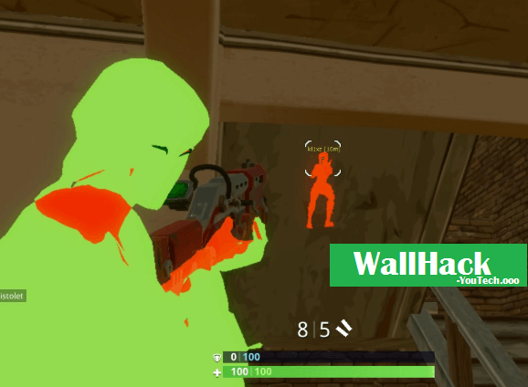 fortnite wallhack