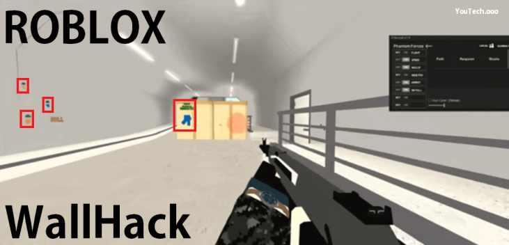 Roblox Hacks Aimbot Wallhack Free Robux And Roblox Mods - wallhack roblox download