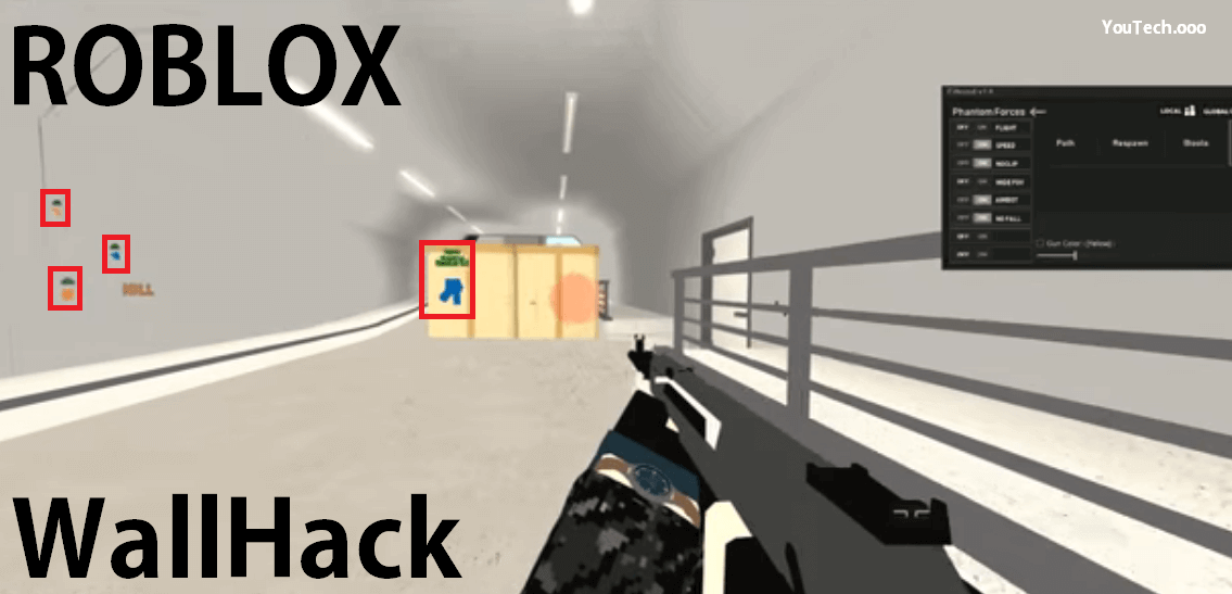 Wall Hack In Roblox