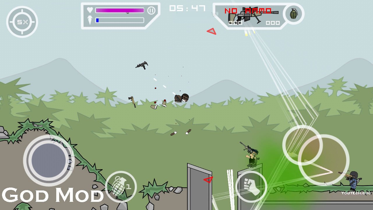 mini militia hack version download for android