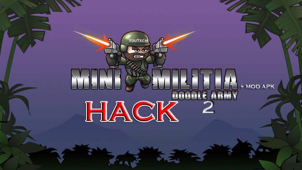 Mini Militia Hack Mod APK Download Latest 2020 Edition