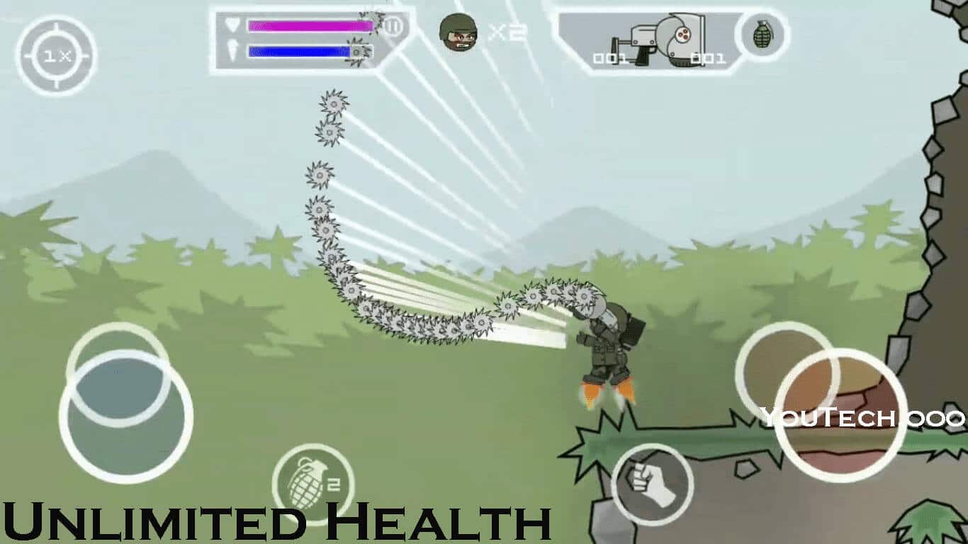 mini-militia-unlimited-health