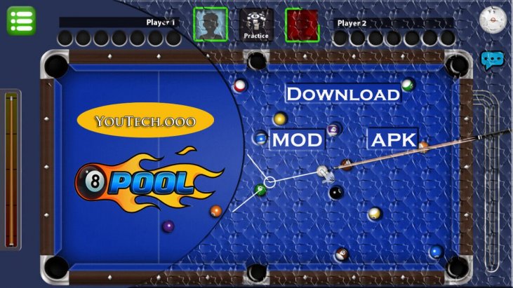 8 Ball Pool Hack Mod Apk 2021 Unlimited Coins Cash Items Unlocked