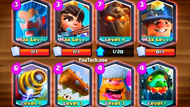 best cards in clash royale download