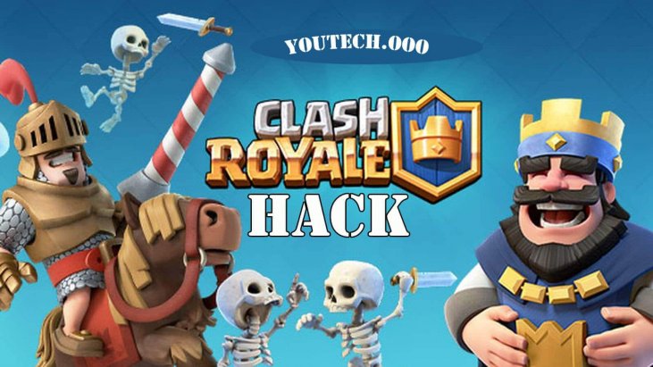 Clash Royale Hack Mod Apk 21 Unlimited Gems And Coins