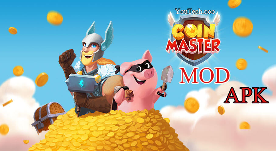 Coin Master Hack Mod Apk Download 2021 Unlimited Coins Free Spin