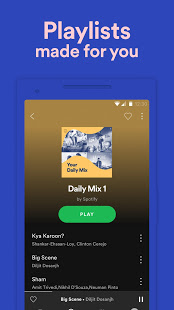 playlists made for you