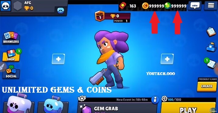 Brawl Stars Hack Mod Apk Free Gems Wallhack Aimbot 2020 - 3h8 hack roblox tool download brawl stars free gems