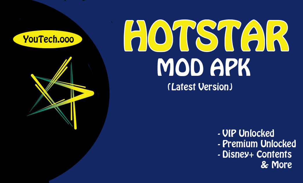 Hotstar MOD APK V14.12.0 [Premium/Disney+/VIP] TATA IPL