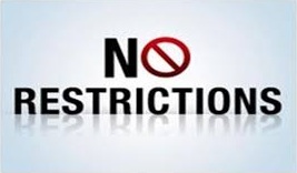 no-restriction