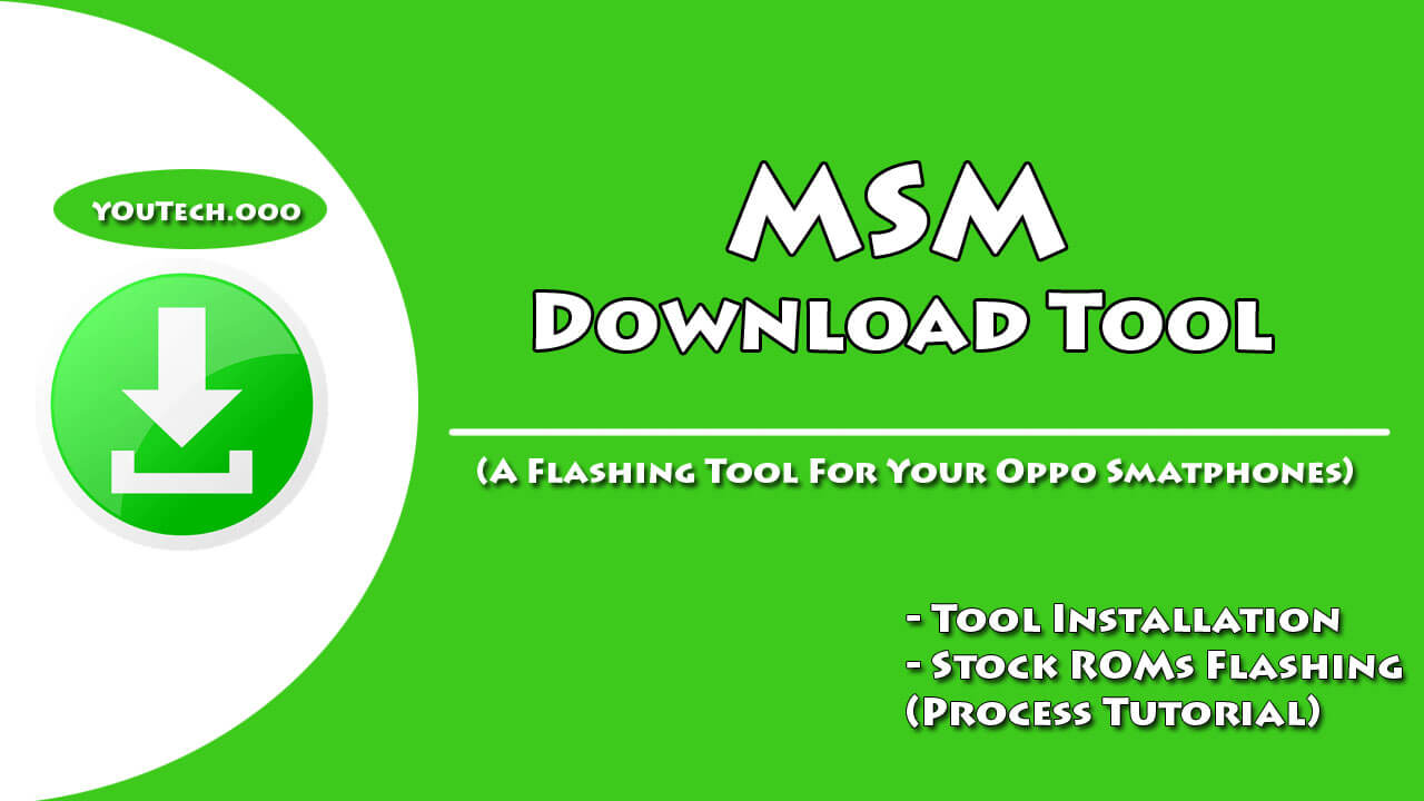 oppo msm download tool