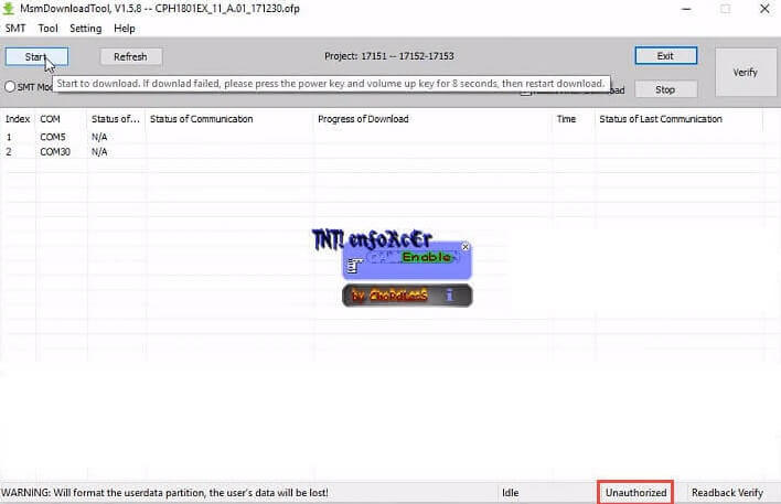 how to install msm download tool