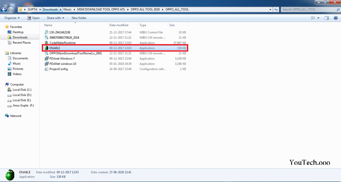 msm download tool connection timeout