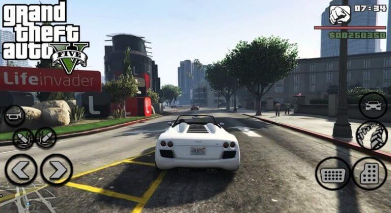 Download GTA 5 Obb File (2.6 GB) - GTA V Apk For Android