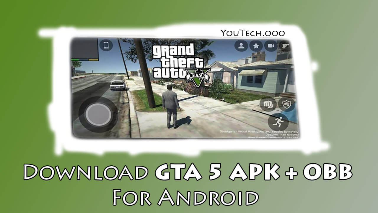 gta 5 zip file for android