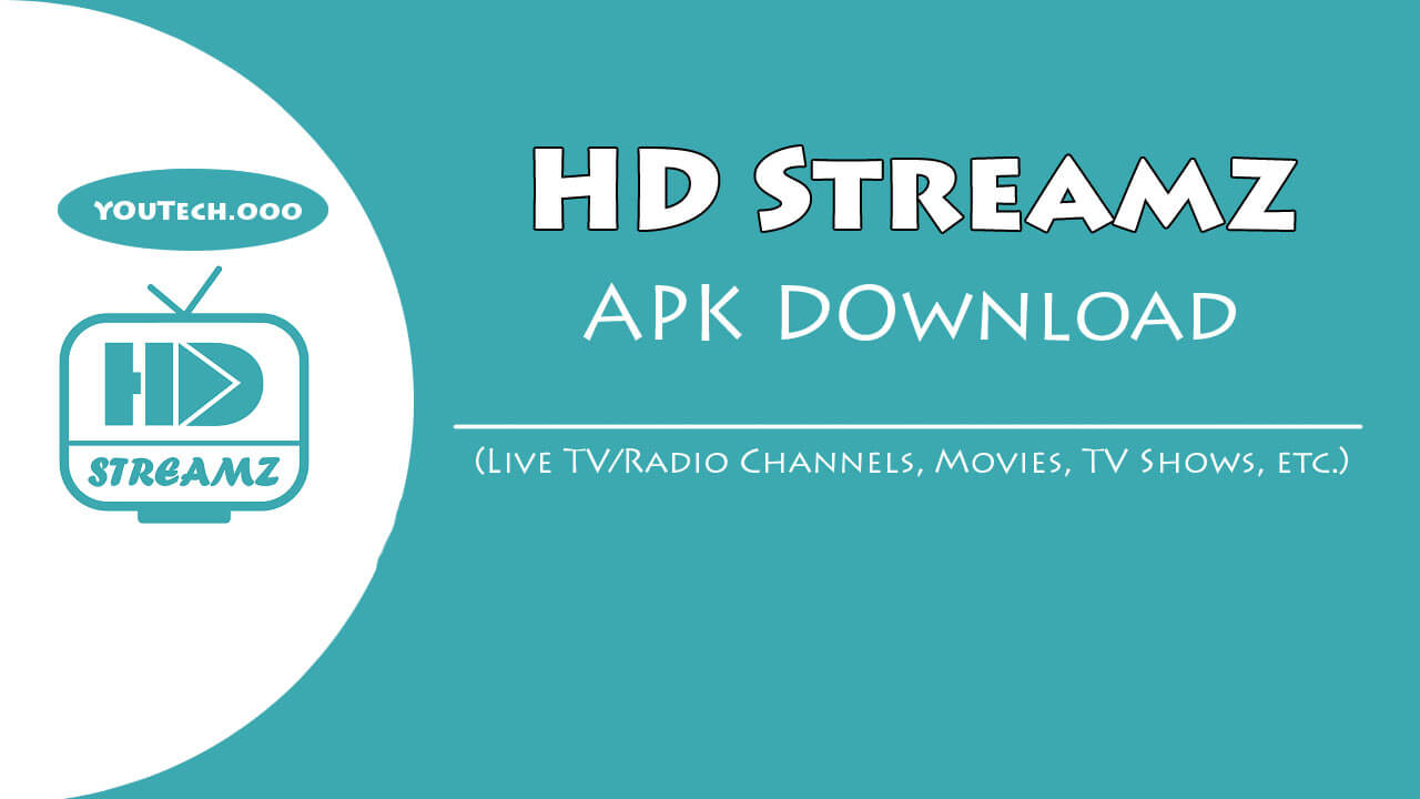 Hd streamz discount live tv apk