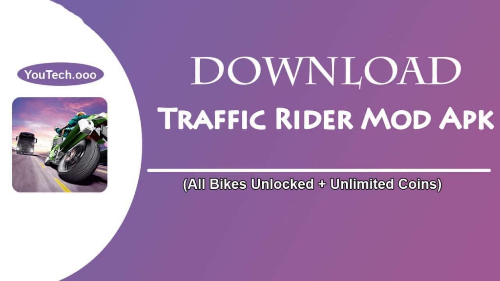 traffic rider hack apk download