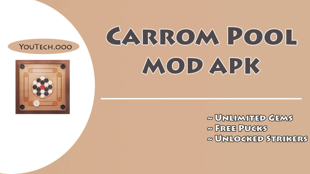 Carrom Pool Mod APK Latest 4.0.9 Version 2020 (Unlimited Gems/Coins)