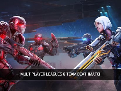 Multiplayer Leagues On NOVA Legacy