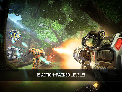 NOVA Legacy MOD APK Levels