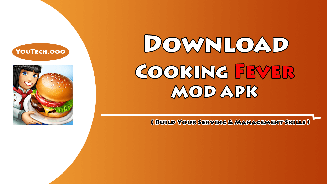 cooking fever mod apk everything unlocked