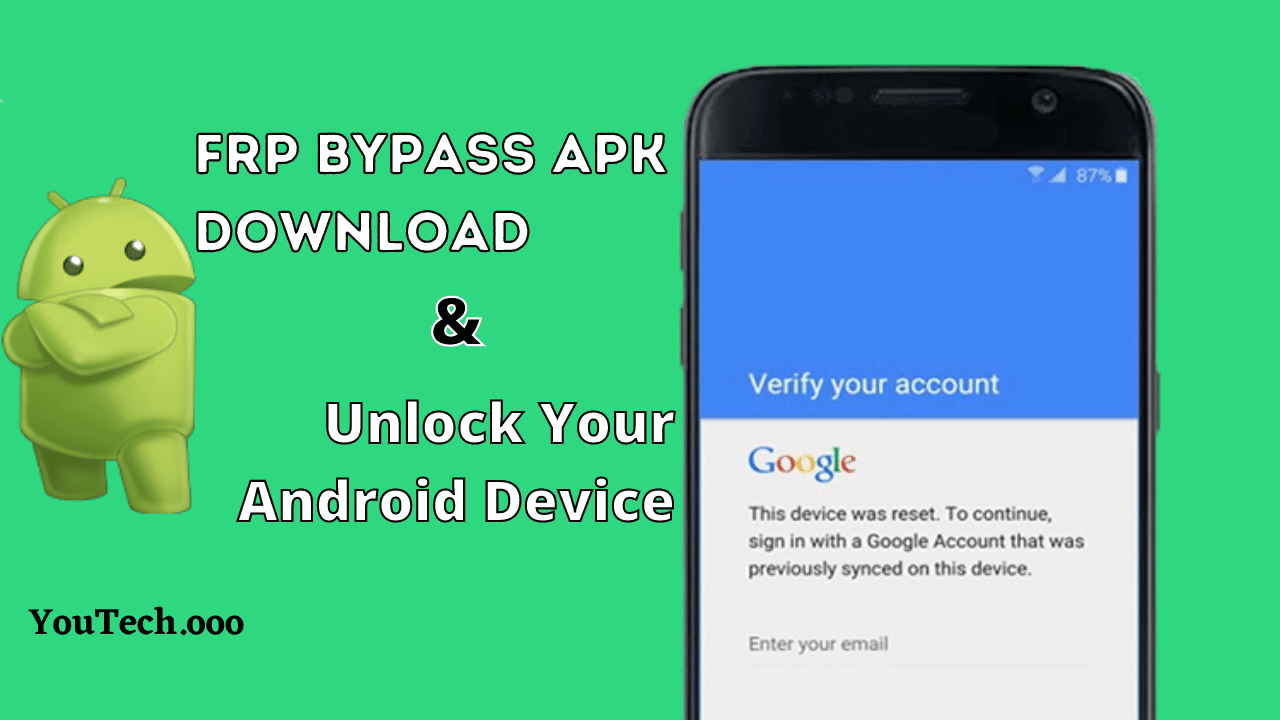 Frp Bypass Apk Download With Tutorial Supports All Android Version