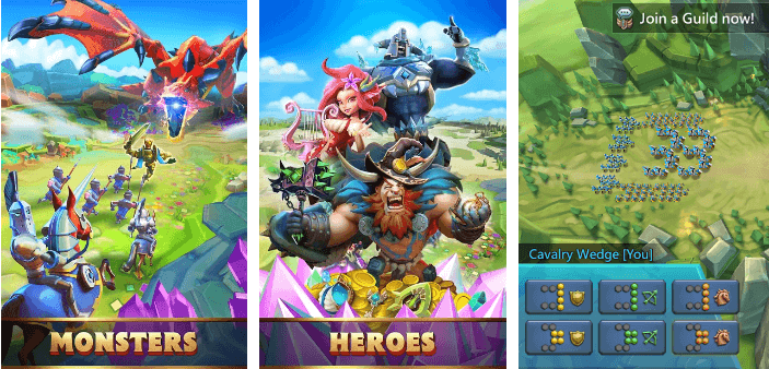 Download Lords Mobile MOD APK + OBB v2.116 (Unlimited Gems)