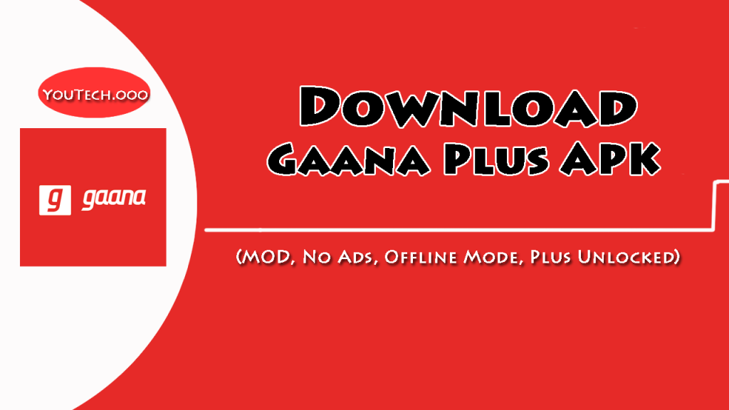 gaana plus apk