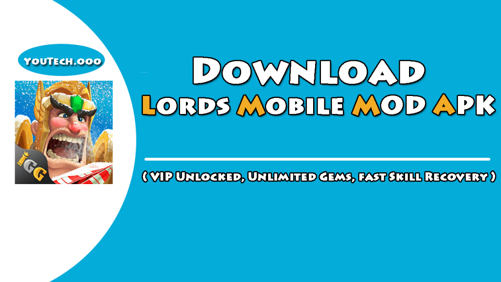 Lords Mobile MOD Apk v2.116 Baixar 2023 (Batalha Automática/VIP 15)