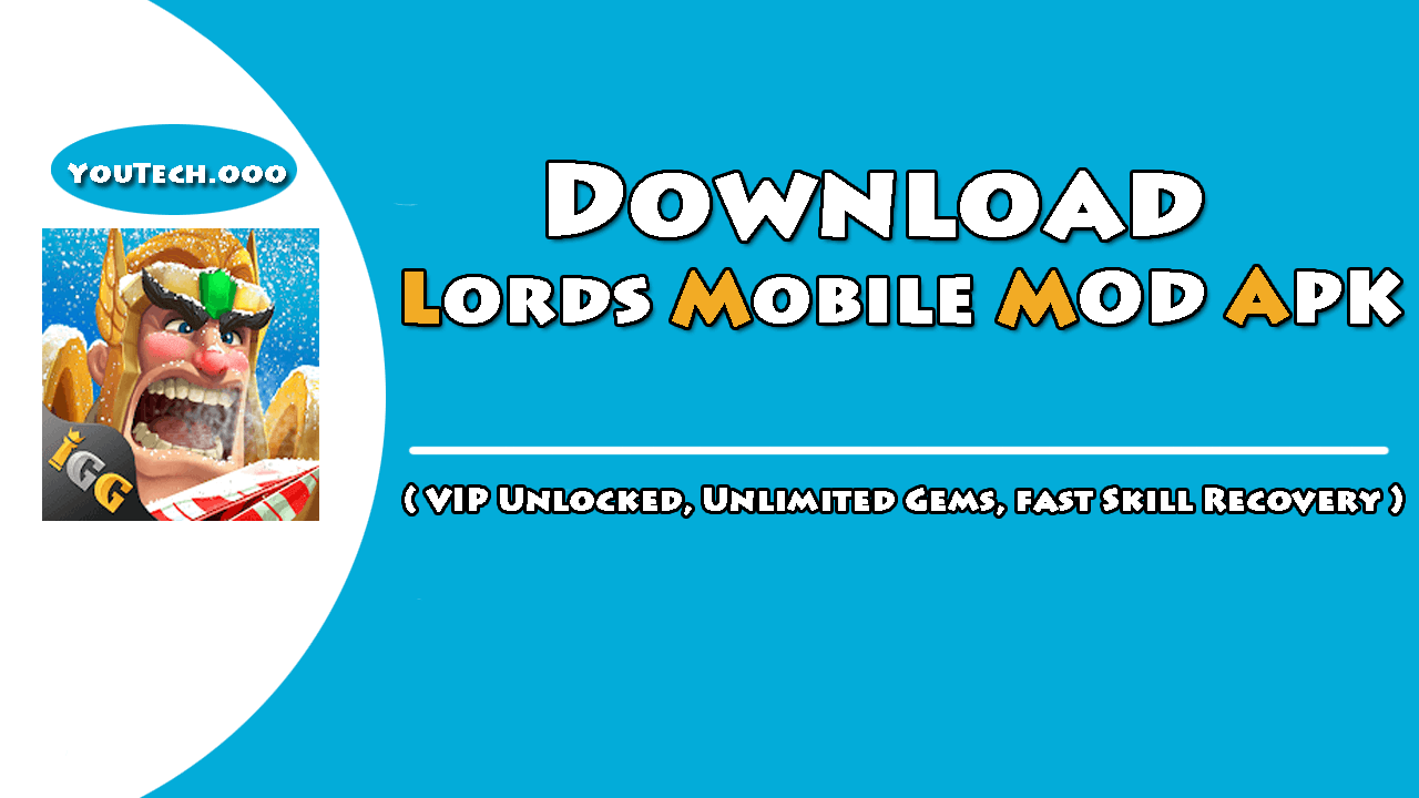 Apkjoy.com - Free Download Lords Mobile MOD APK 2.39 MOD, Auto Battle/VIP  15，Obb Data
