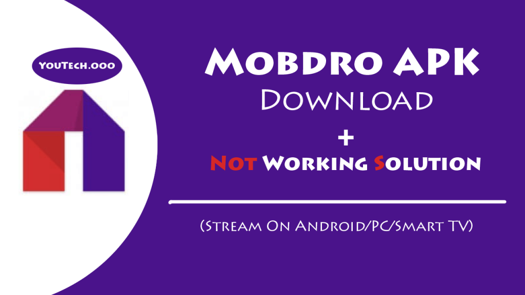 Mobdro APK 2.2.9 Latest 2024 For Android/PC/SmartTV