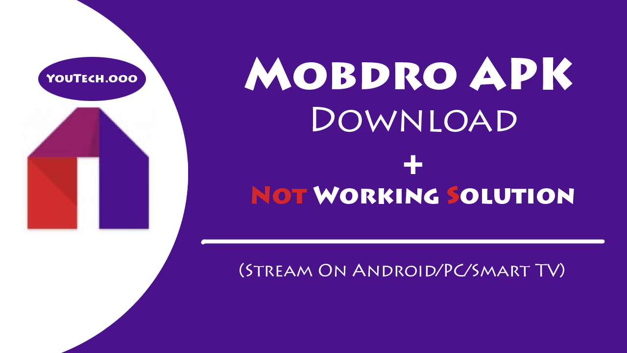 Mobdro APK 2.2.9 Latest 2023 For Android/PC/SmartTV