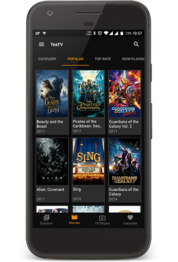 teatv screenshot