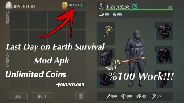 Last Day on Earth mod apk unlimited coins