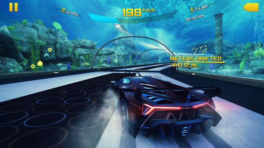 asphalt 8 mod apk infinite intro