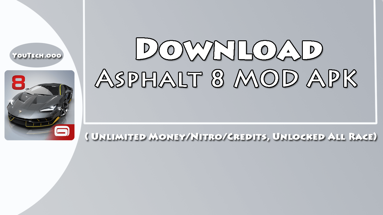 get unlimited money in asphalt 8 pc