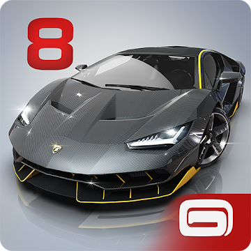 asphalt 8 racing logo