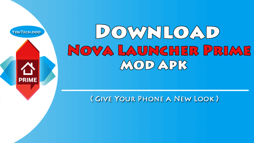 nova launcher prime apk