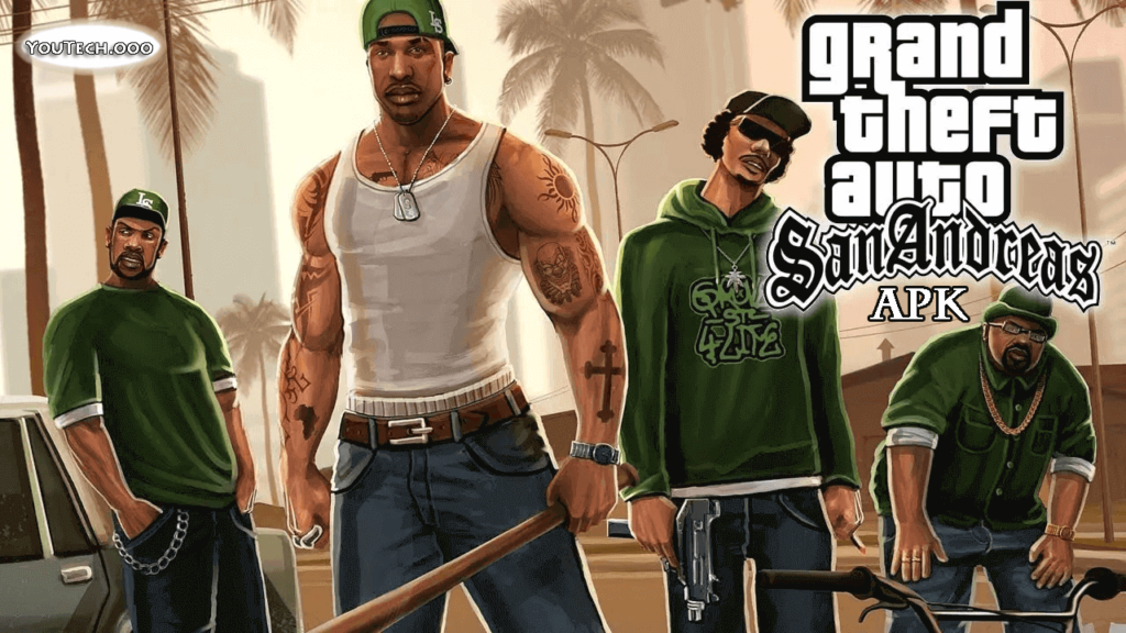 GTA SA Andreas APK