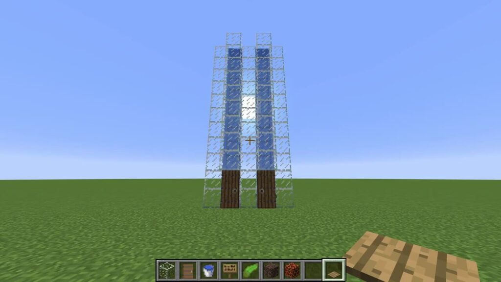 Step 7 Build Downward Elevator