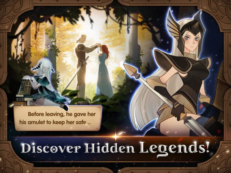 discover hidden legends