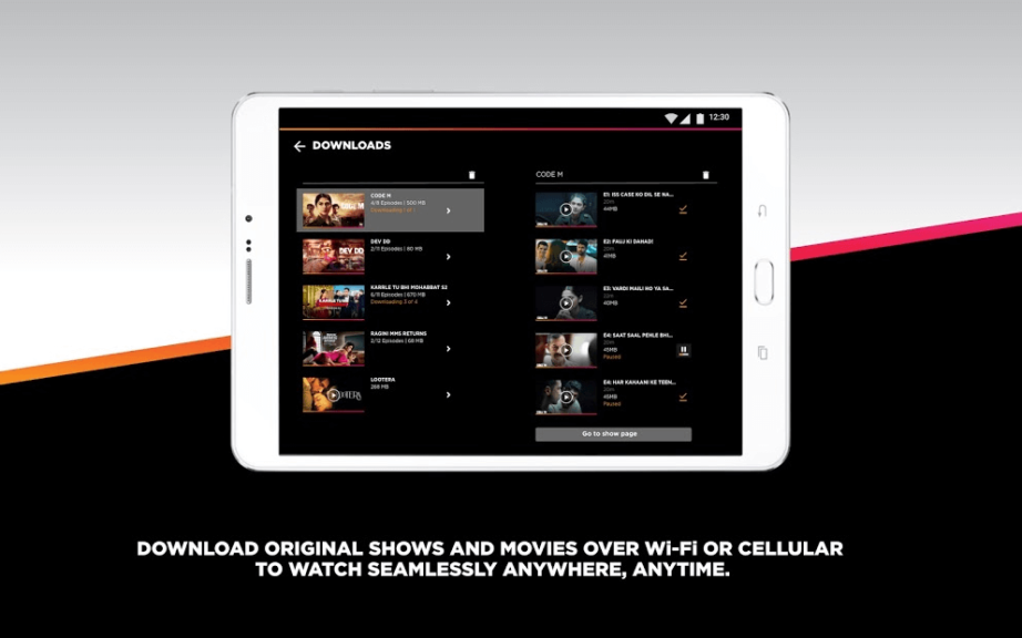 Download Mode In Alt Balaji MOD APK