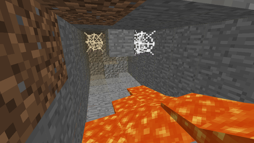 cobwebs in minecraft