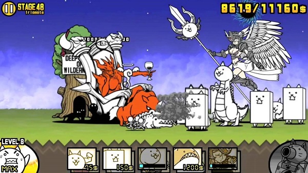downlthe battle cats for android