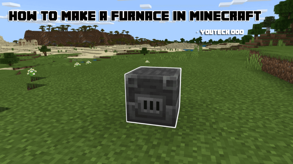 how to make a furnace in minecraft