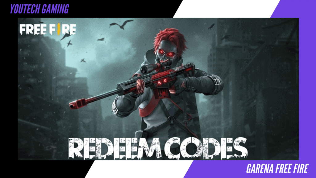 free fire redeem codes